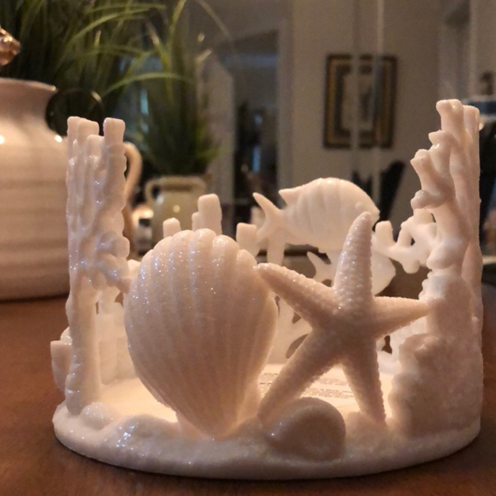 Bath and Body Works Under the Sea Candle Holder